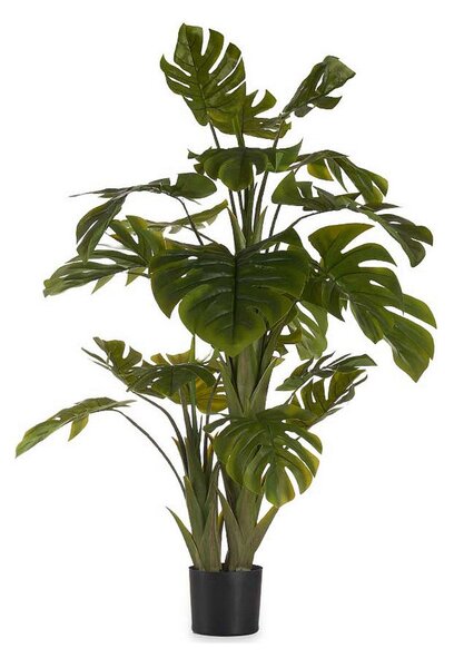 Decorative Plant Plastic Iron cable Monstera 105 x 150 x 105 cm