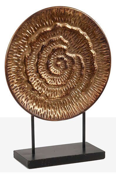 Decorative Figure Romimex Golden 39 x 52 x 14 cm Disco