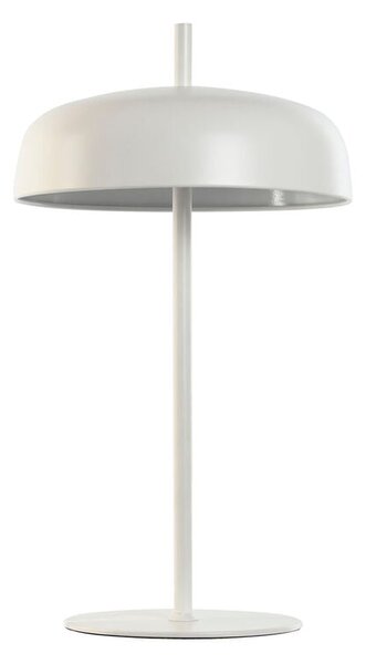 Desk lamp Home ESPRIT White Metal 25 W 220 V 25 x 25 x 46 cm