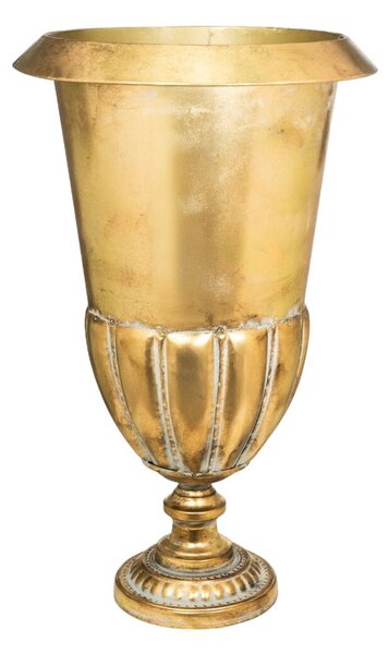 Wineglass Romimex Golden 41 x 69 x 41 cm Decorative