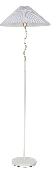 Floor Lamp Home ESPRIT White Golden 50 W 220 V 50 x 50 x 155 cm (2 Units)