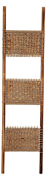 Staircase Romimex Natural 35 x 160 x 4 cm wicker