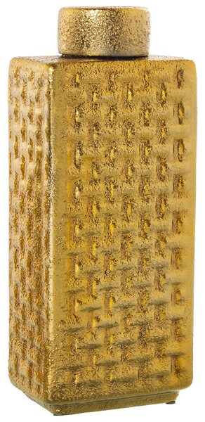 Tibor Alexandra House Living Golden Ceramic 16 x 10 x 40 cm