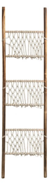 Staircase Romimex Natural 35 x 160 x 4 cm wicker