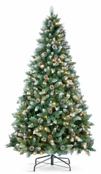 Christmas Tree DKD Home Decor Green Metal Polyethylene 80 x 80 x 150 cm 1 x 1 x 150 cm