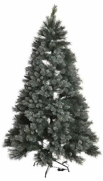 Christmas Tree DKD Home Decor Green PVC Plastic Snowfall 84 x 84 x 120 cm