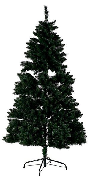 Christmas Tree DKD Home Decor Green PVC Plastic 150 x 150 x 210 cm