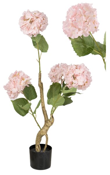 Decorative Flowers Romimex Pink Hydrangea 50 x 105 x 50 cm