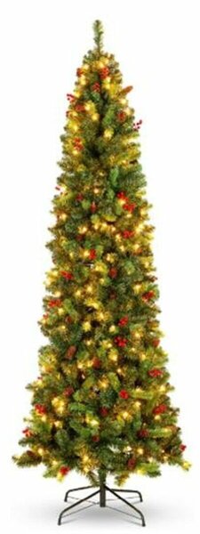 Christmas Tree DKD Home Decor Green Metal Polyethylene Plastic 1 x 1 x 150 cm 70 x 70 x 150 cm