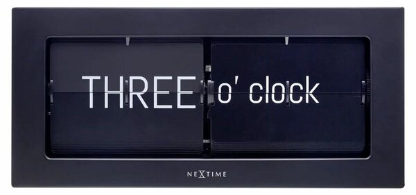 Table clock Nextime 5229ZW 36 x 16 x 8,5 cm