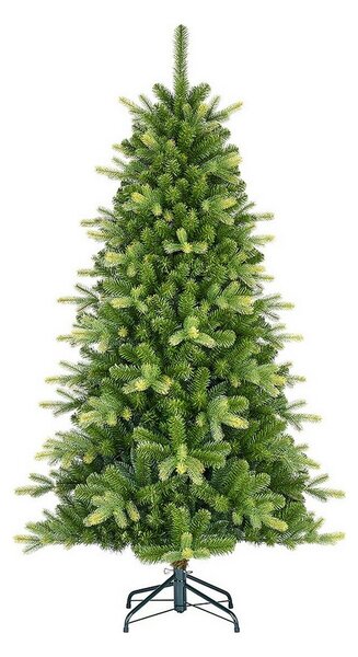 Christmas Tree Black Box Green Pinewood (Ø 94 x 155 cm)