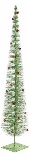 Christmas Tree DKD Home Decor Red Green Plastic 22 x 22 x 120 cm