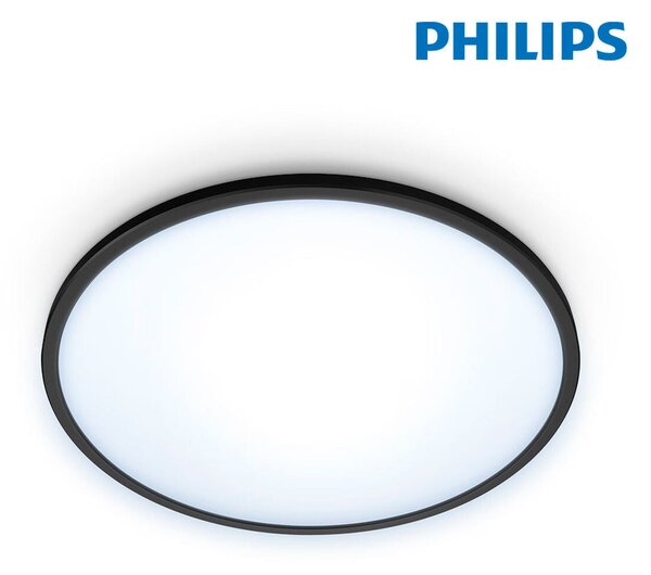 Ceiling Light Philips Wiz 16 W 29,2 x 2,3 cm Black Multicolour Aluminium (2700 K) (6500 K) 16 W