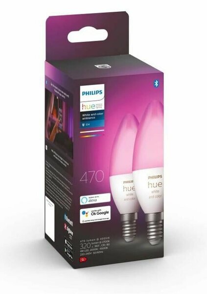 Smart Light bulb Philips E14