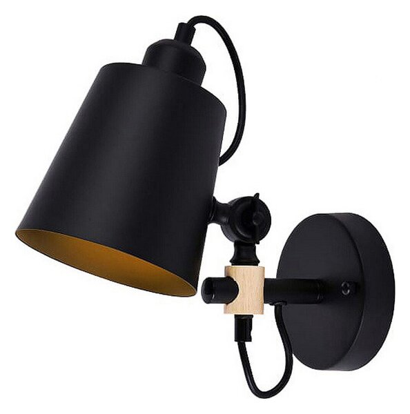 Wall Light EDM 32112 Black Metal 220-240 V 60 W (25 x 27 cm)