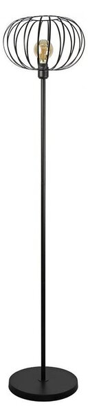 Floor Lamp EDM Vintage Black 60 W 220-240 V 35 x 35 x 150 cm