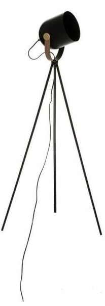 Floor Lamp Atmosphera Action Black Metal