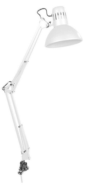 Desk lamp EDM Melbourne E27 60 W Flexo/Desk lamp White Metal 24 x 98 cm