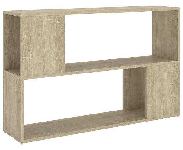 Book Cabinet Sonoma Oak 100x24x63 cm Engineered Wood