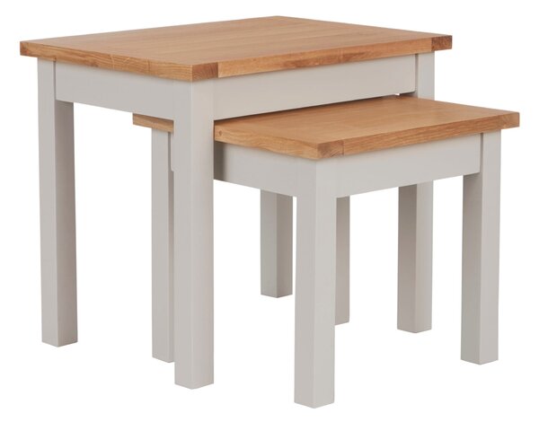 Bromley Grey Nest of Tables Grey
