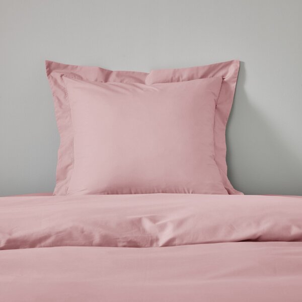Fogarty Cooling Cotton Continental Pillowcase Blush (Pink)