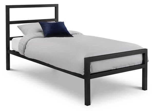 Sevilla Metal Single Bed - Black