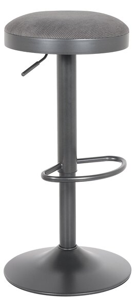 Terni Grey Cord Bar Stool Grey