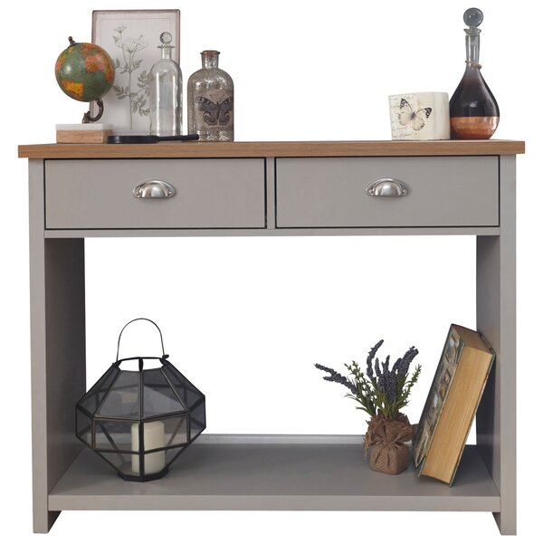 Lancaster Console Hall Table Grey