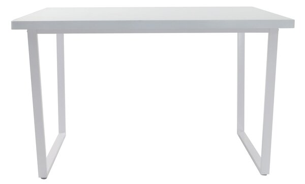 Vixen Rectangular Dining Table White