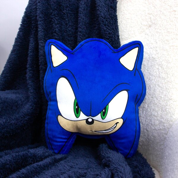 Sonic the Hedgehog 3D Cushion Blue