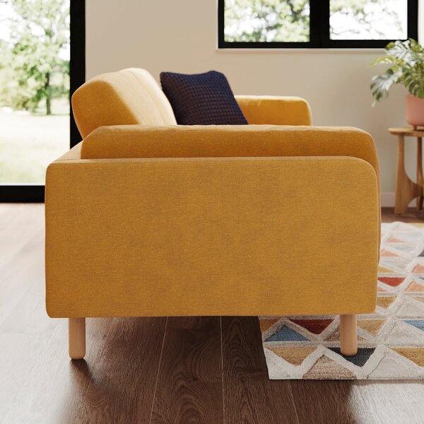 Newton Luxe Chenille 4 Seater Sofa