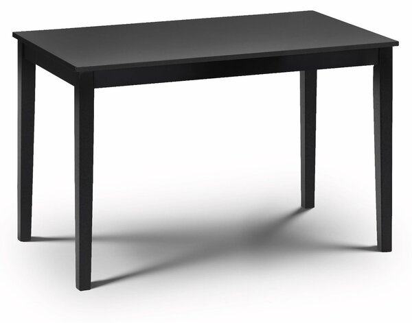 Hudson Dining Table Black