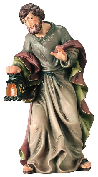 Saint Joseph for Nativity scene - Royal