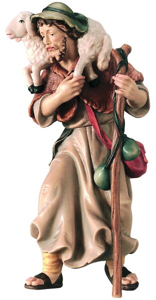 Shepherd with sheep for Nativity scene - Royal