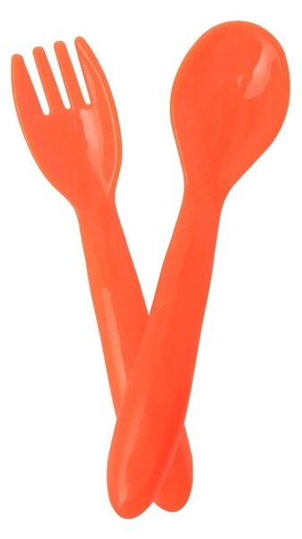 Baby plus Baby Food Spoon & Fork Set