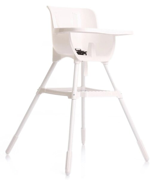 Baby plus Pizza Highchair - White