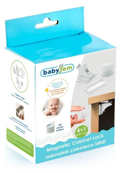 Babyjem Magnetic Drawer Lock