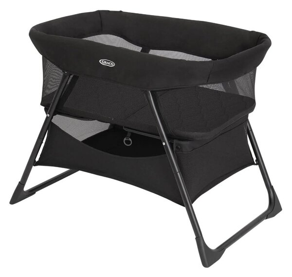 Graco Side-by-Side Bedside Bassinet - Night Sky