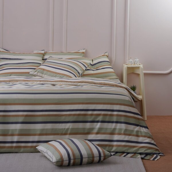 Ackly Bamboo - Harmony Stripe Bedding Set