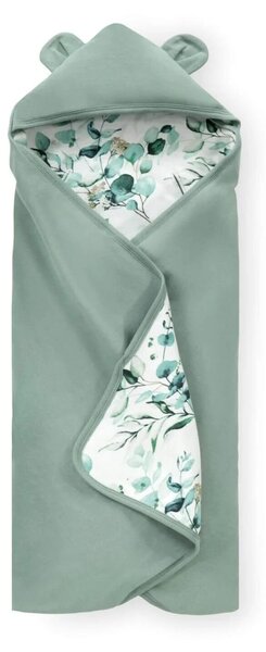 Hauck Snuggle N Dream Blanket - Leaves Mint