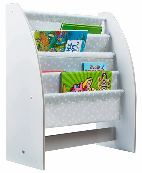 Hello Home Kids Sling Bookcase - White