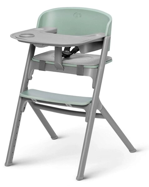 Kinderkraft Livy Highchair with Tray - Olive Green