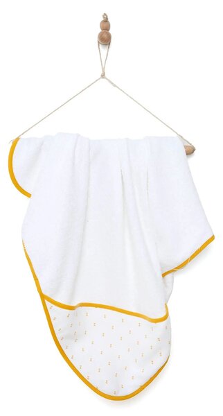 Mollia Baby Towel - Ecru, 75x75