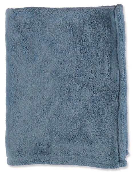 Mollia Baby Blanket - Blue, 80x100