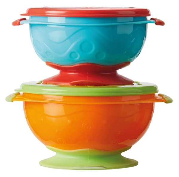 Nuby Suction bowls 2 pack