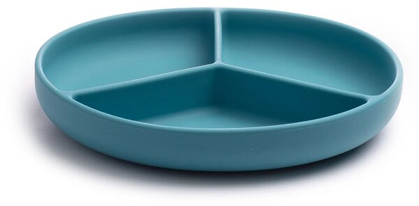 Pippeta Silicone Suction Plate - Aqua Blue