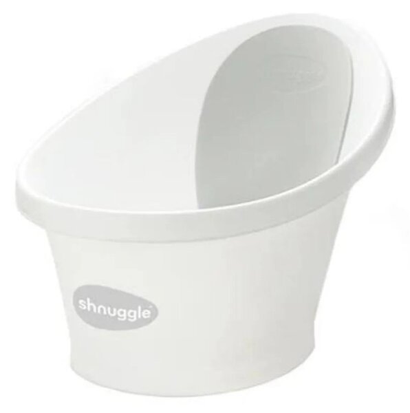 Shnuggle Newborn Baby Bath with Plug