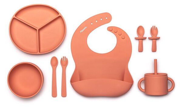 Pippeta Ultimate Weaning Set - Coral Pink