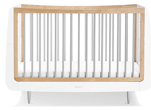 Snüz SnüzKot Skandi Cot Bed - Grey