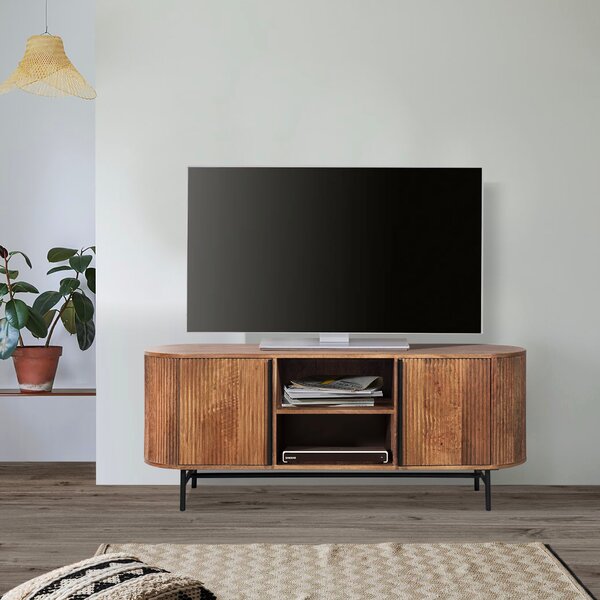 Zen TV Cabinet for TVs up to 44 Natural